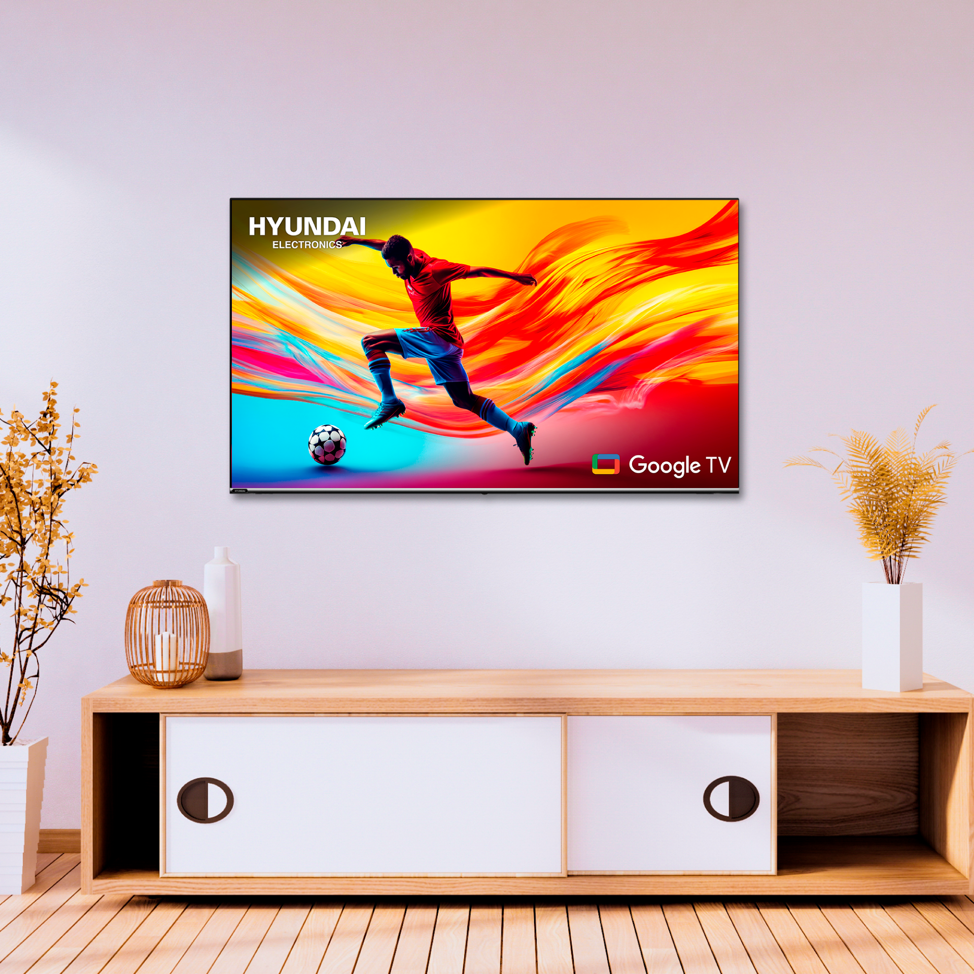 TV 58" LED HUYNDAI SMART DIGITAL/GOOGLE