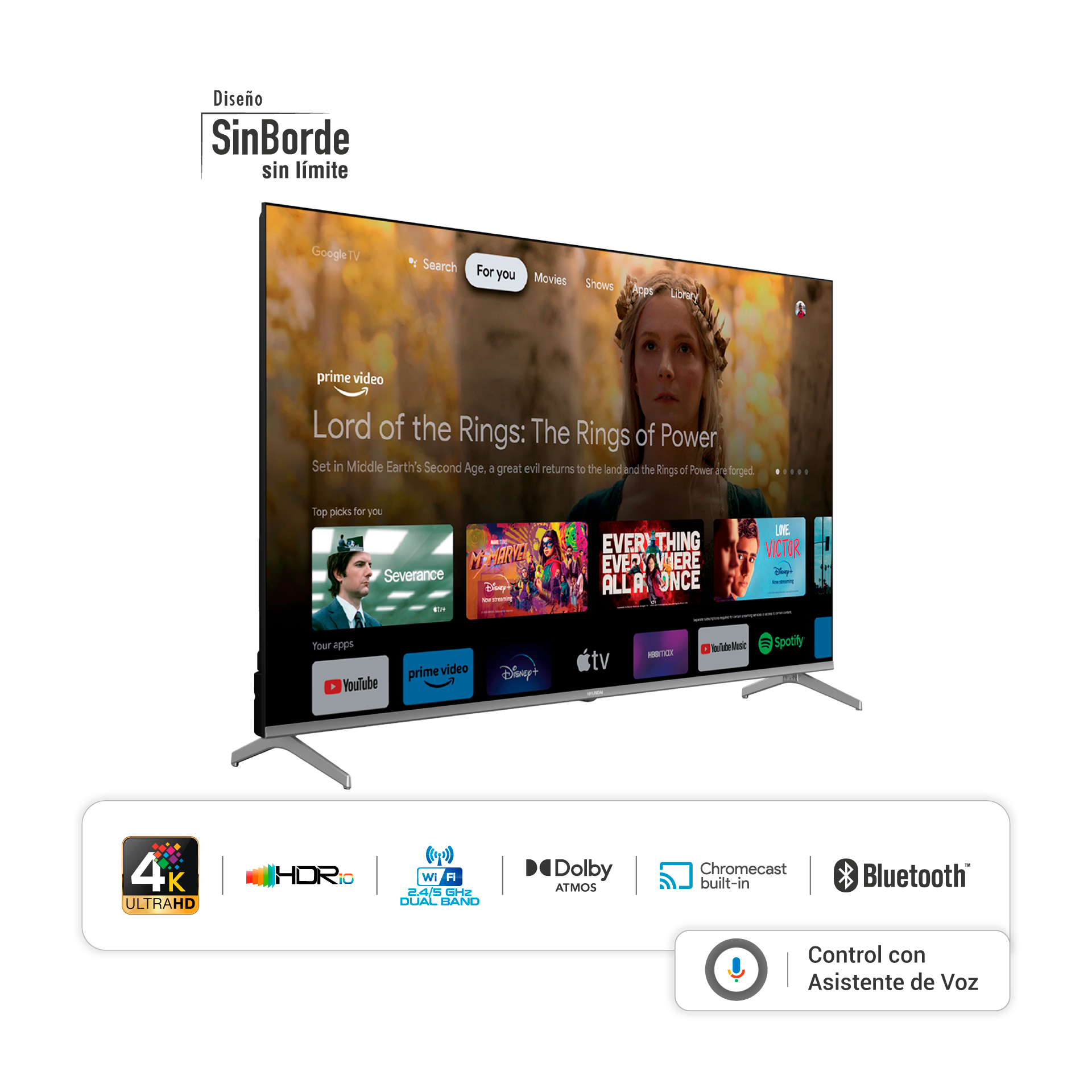 TV 60" LED 152.4CMS SMART DIGITAL