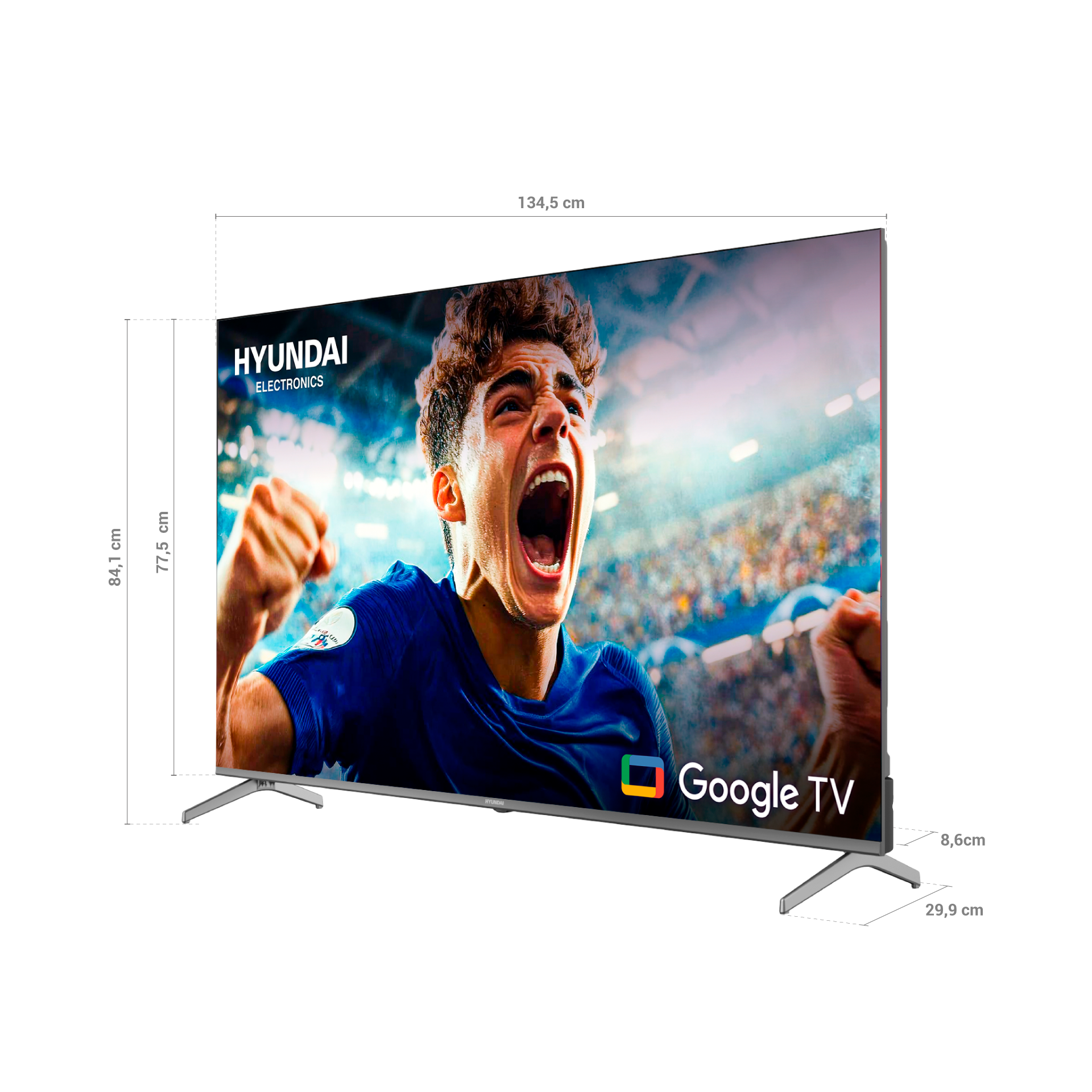 TV 60" LED 152.4CMS SMART DIGITAL