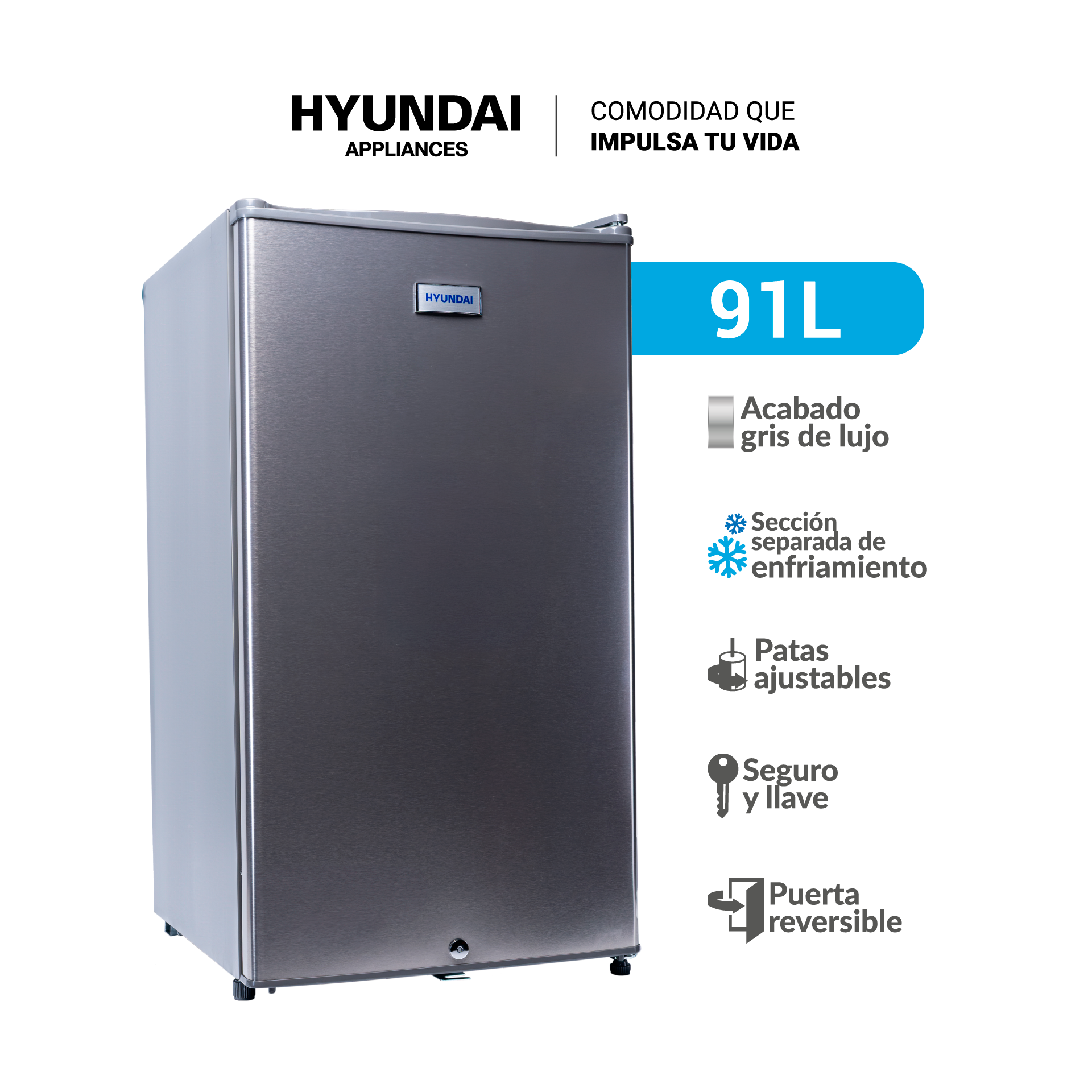 MINIBAR 91L GAS R600A ENERGY STAR