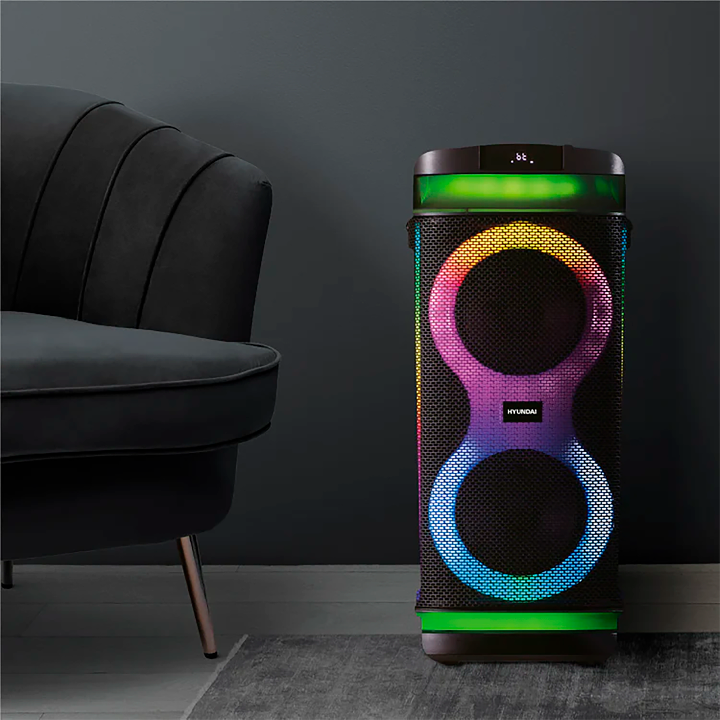 PARLANTE MULTIMEDIA 150 WATTS FM BLUETOO