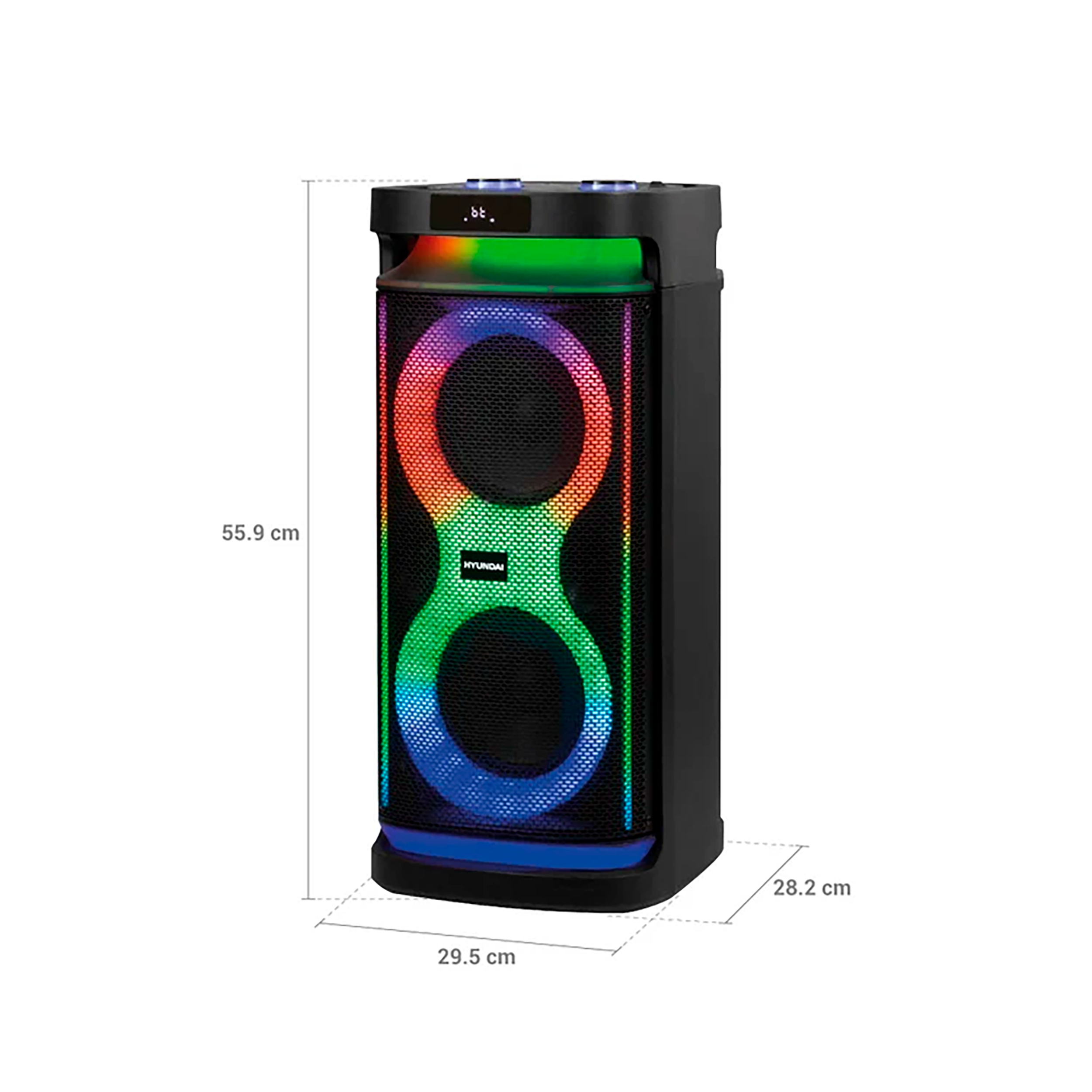 PARLANTE MULTIMEDIA 150 WATTS FM BLUETOO