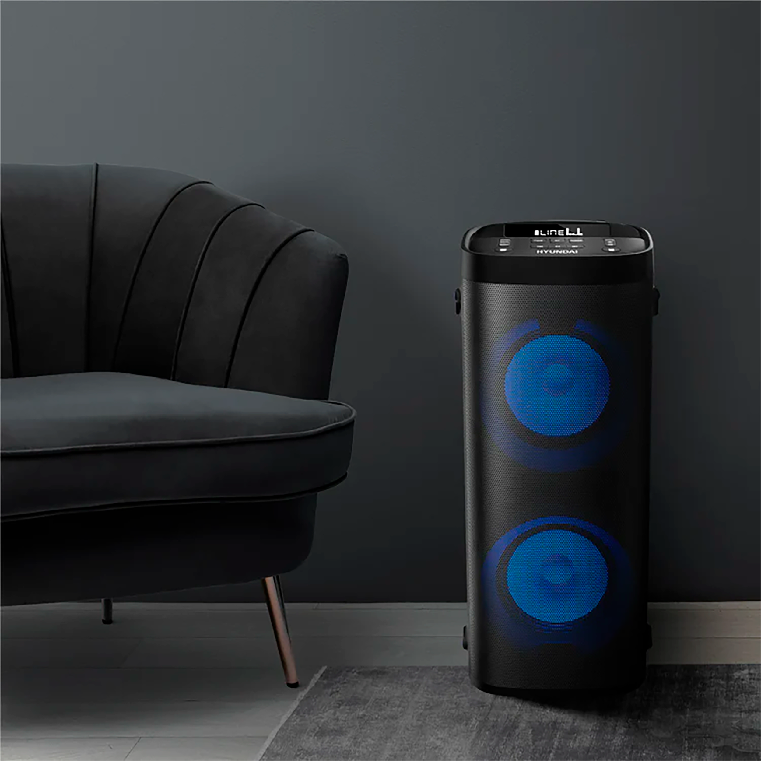 PARLANTE MULTIMEDIA 250 WATTS FM BLUETOO