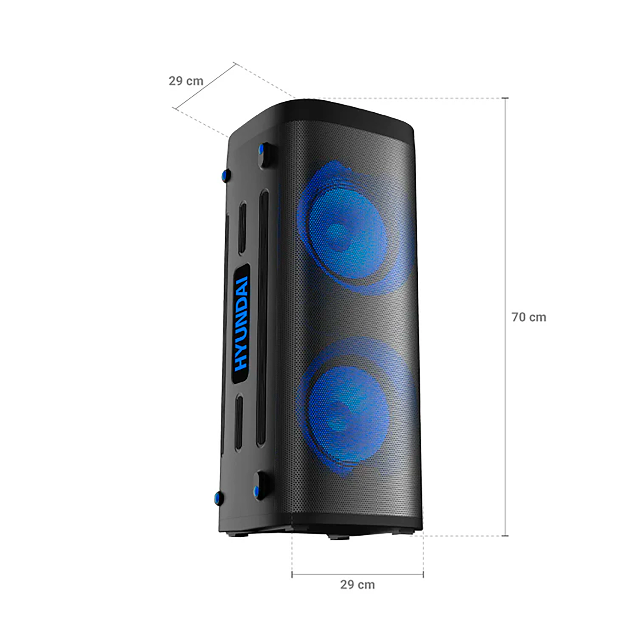 PARLANTE MULTIMEDIA 250 WATTS FM BLUETOO