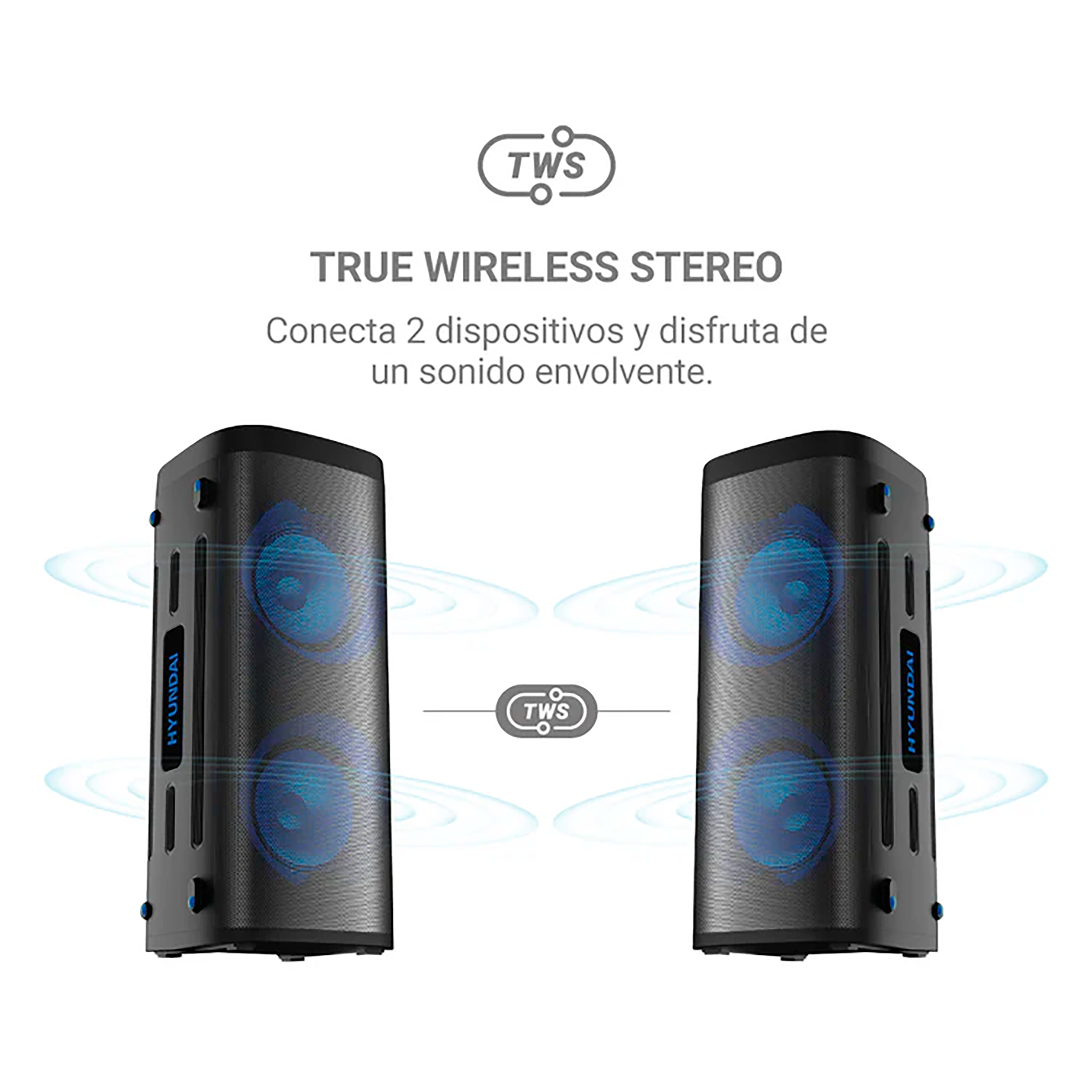 PARLANTE MULTIMEDIA 250 WATTS FM BLUETOO