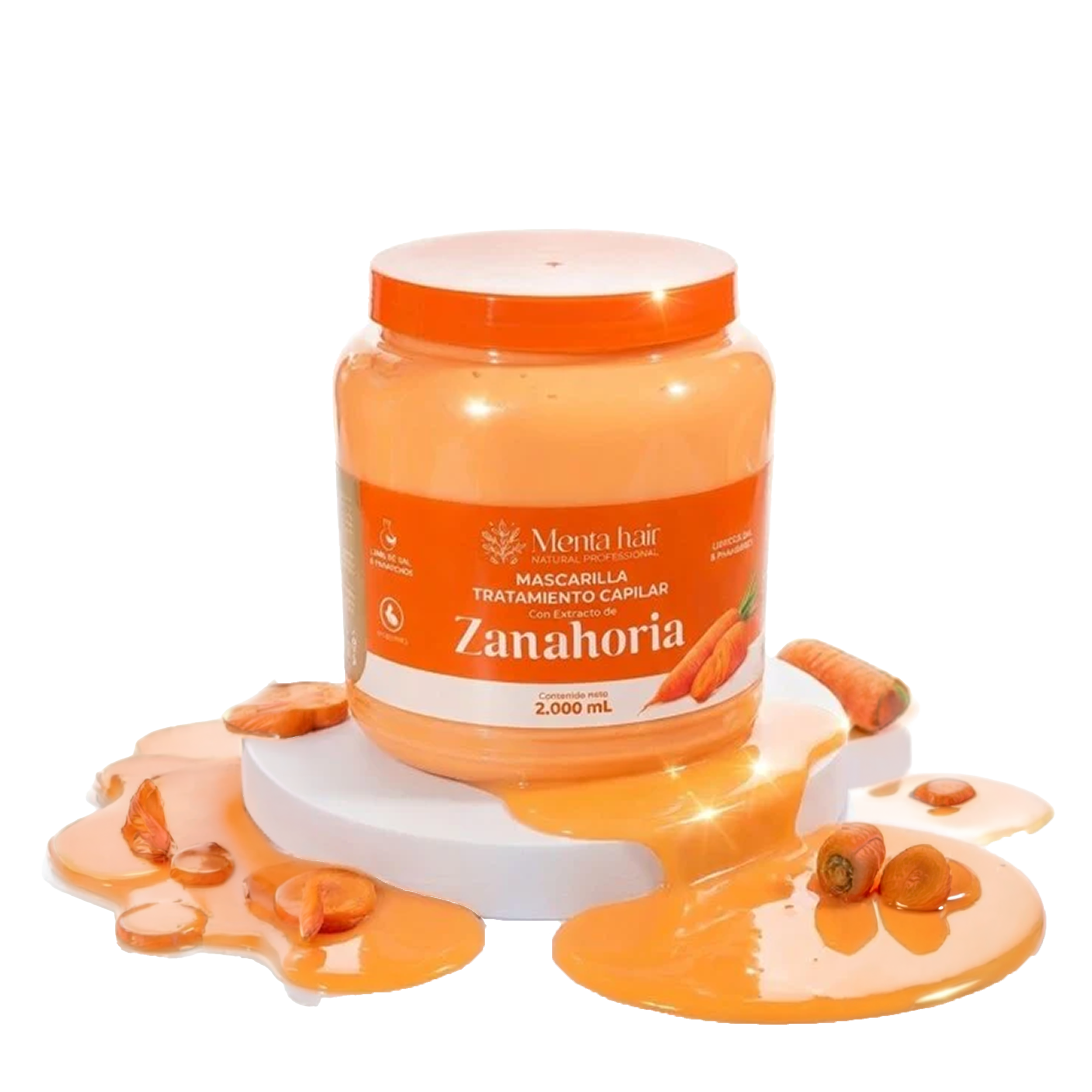 BOMBONERA ZANAHORIA X2000ML