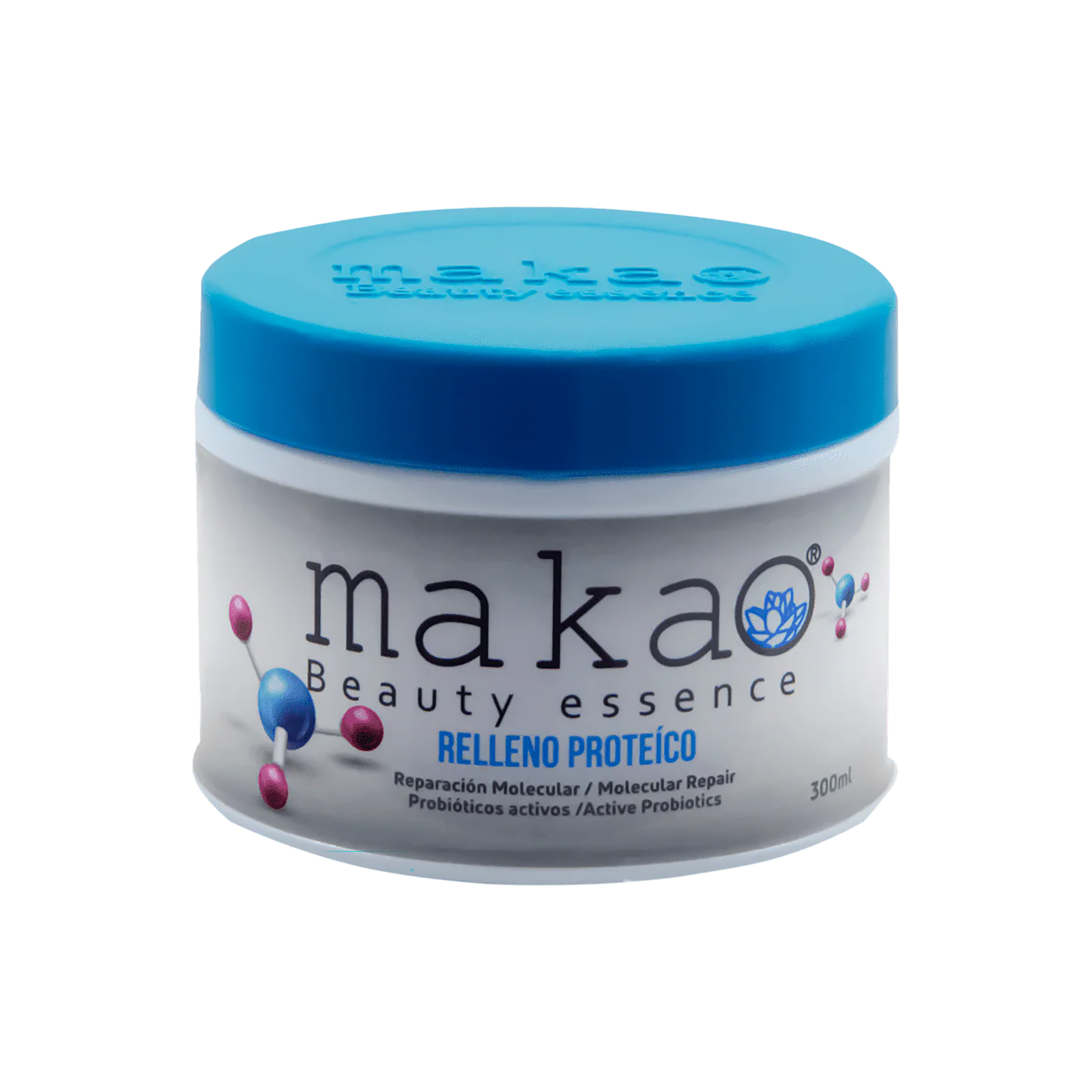 RELLENO PROTEICO AMINOX 300ML MAKAO