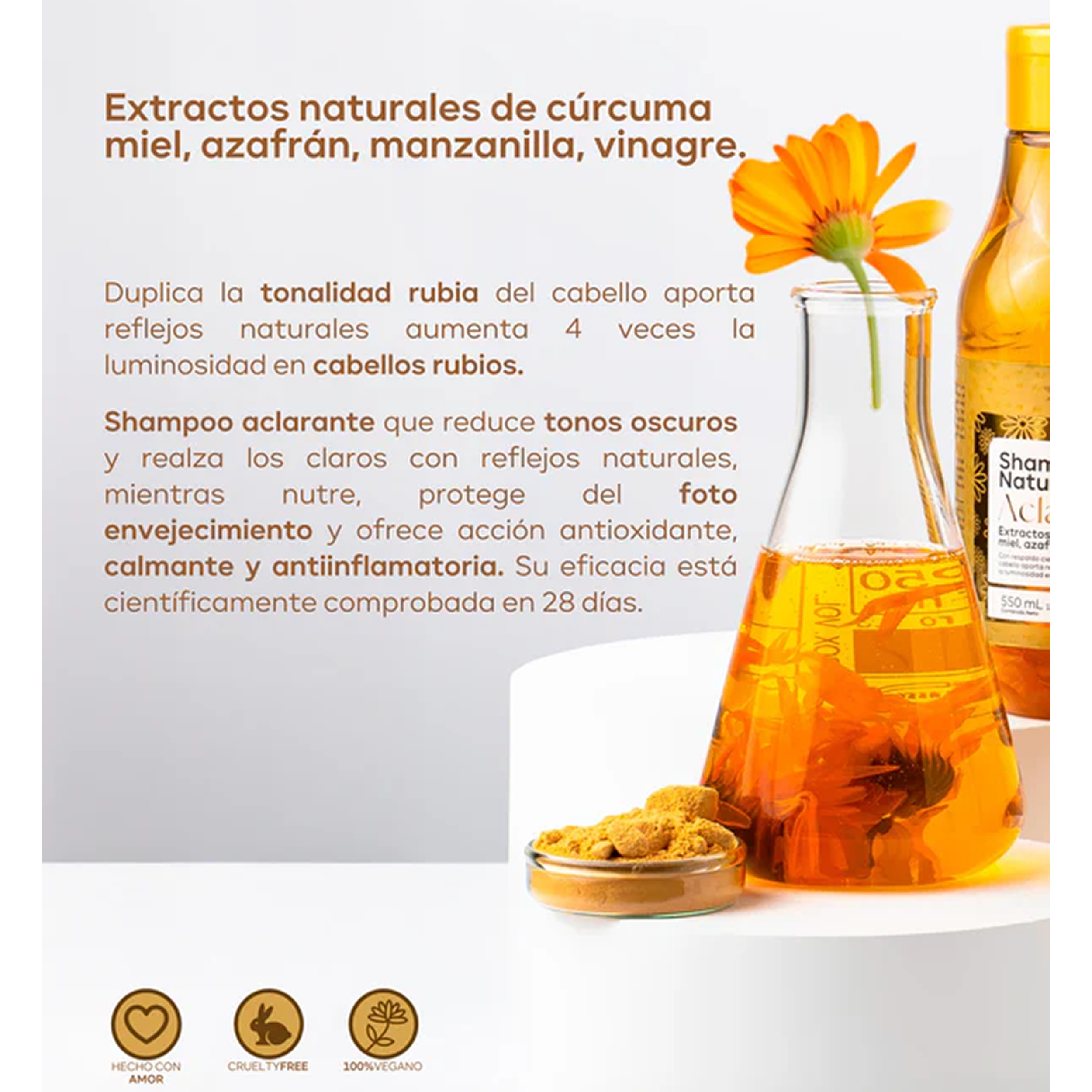 SHAMPOO ACLARANTE 550ML MENTA HAIR