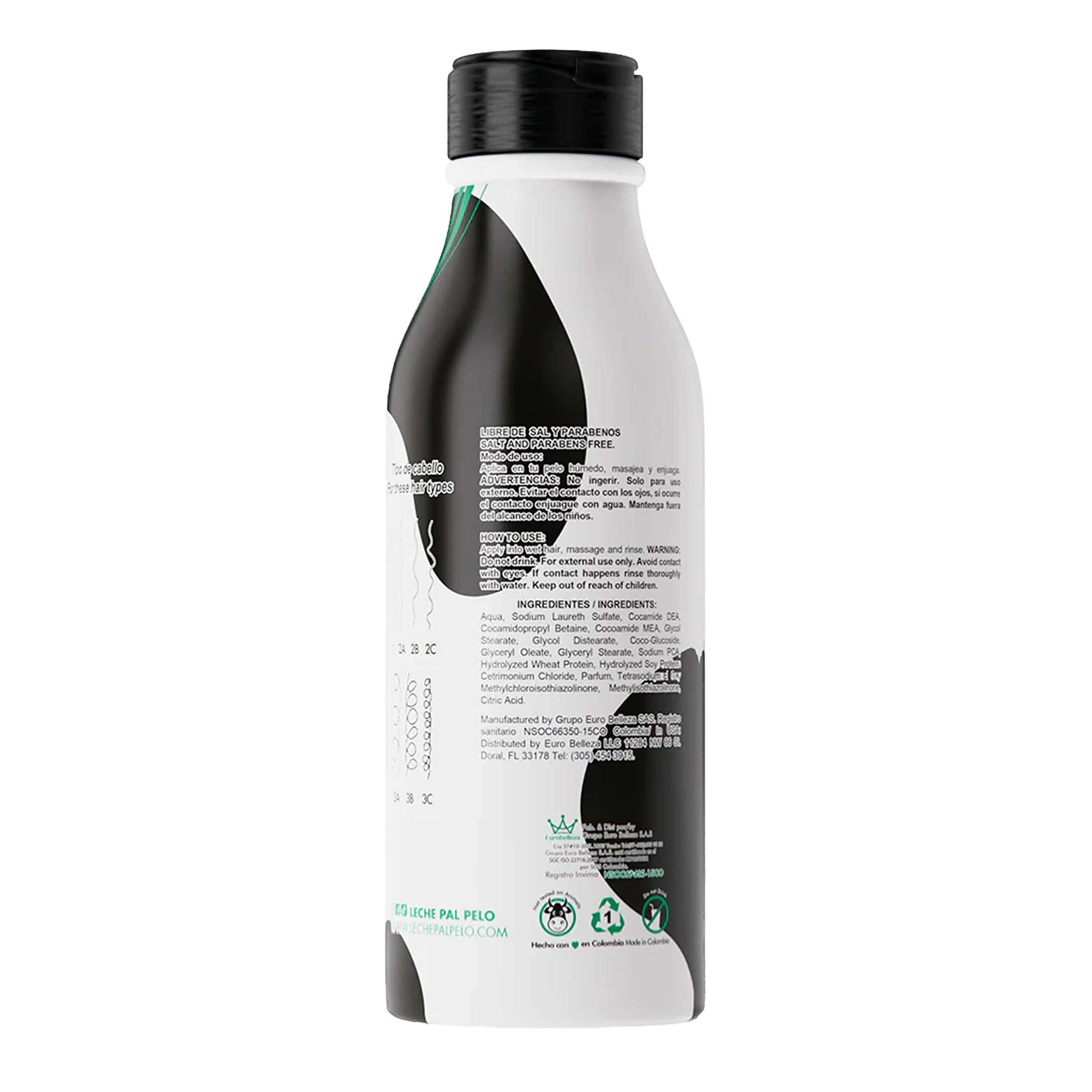 SHAMPOO LECHE PAL PELO TRADICIONAL 440ML