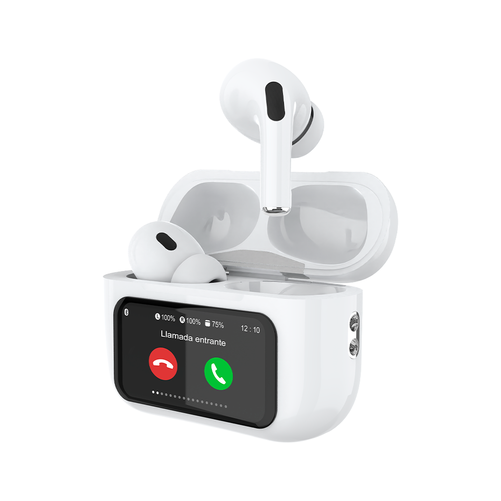 BLANCO AUDIFONO INALAMBRICO MOVISUN AZUL ITA 10 PRO