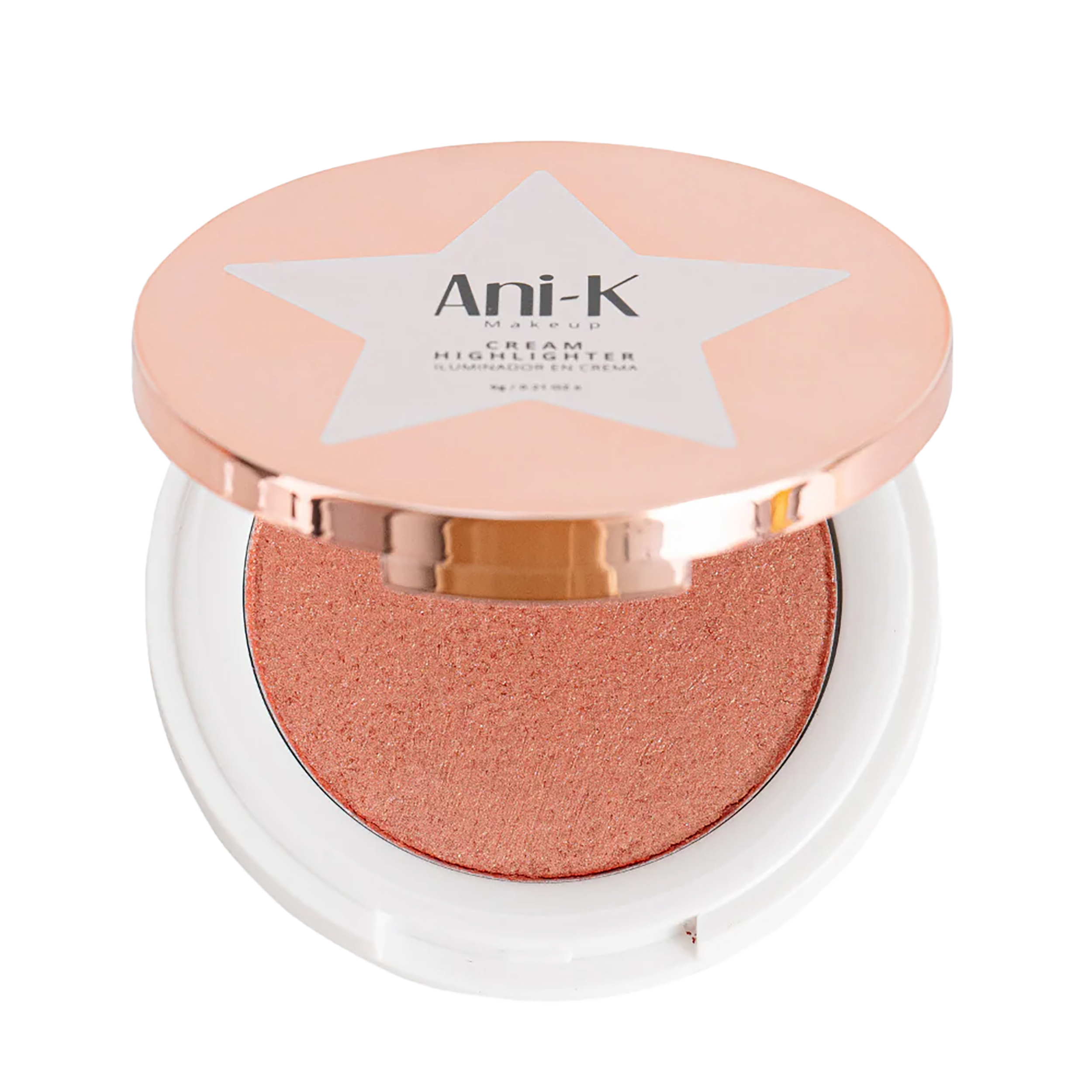 ILUMINADOR EN CREMA ANIK
