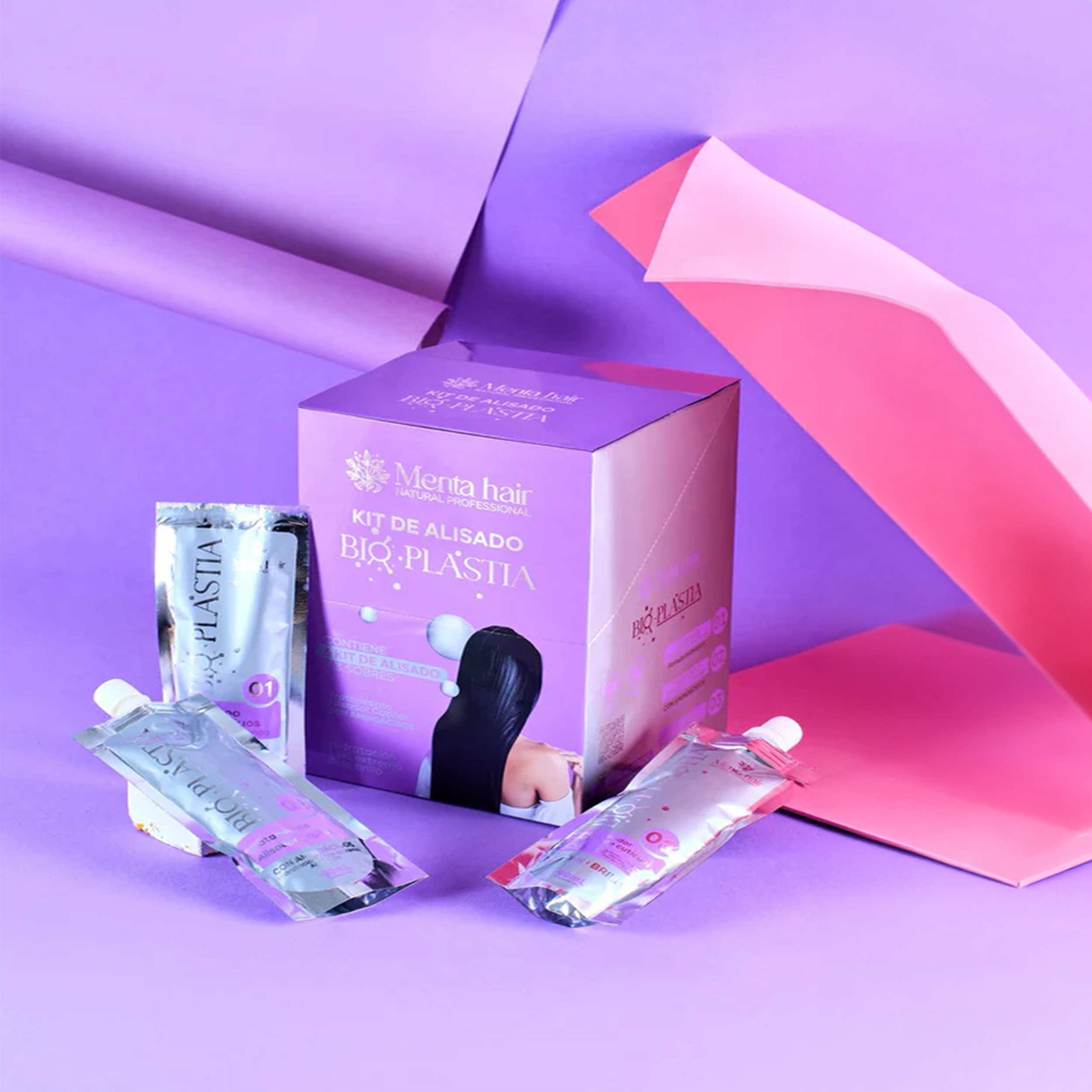 KIT BIOPLASTIA X90 ML MENTA HAIR