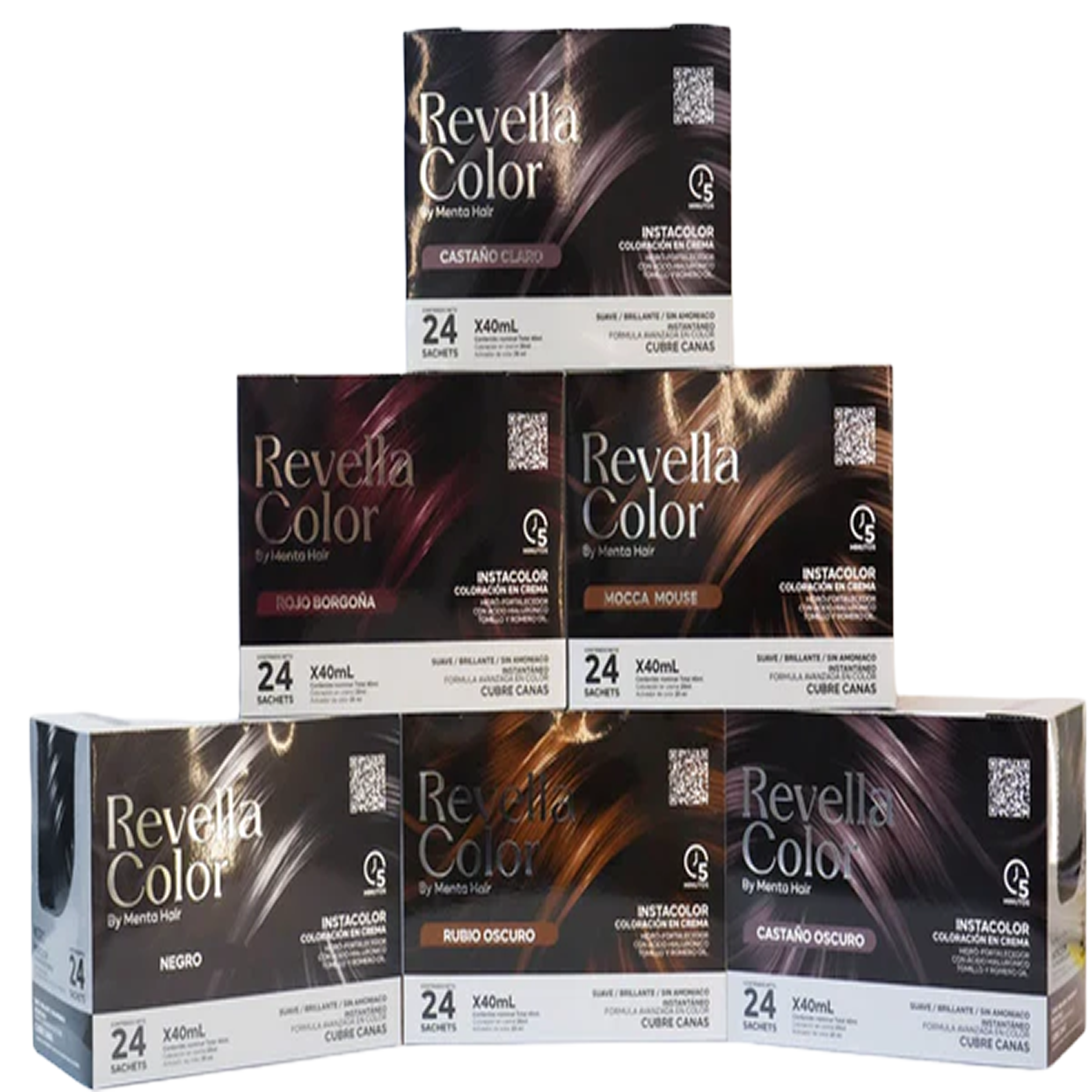 INSTACOLOR CASTAÑO CLARO 40ML MENTA HAIR