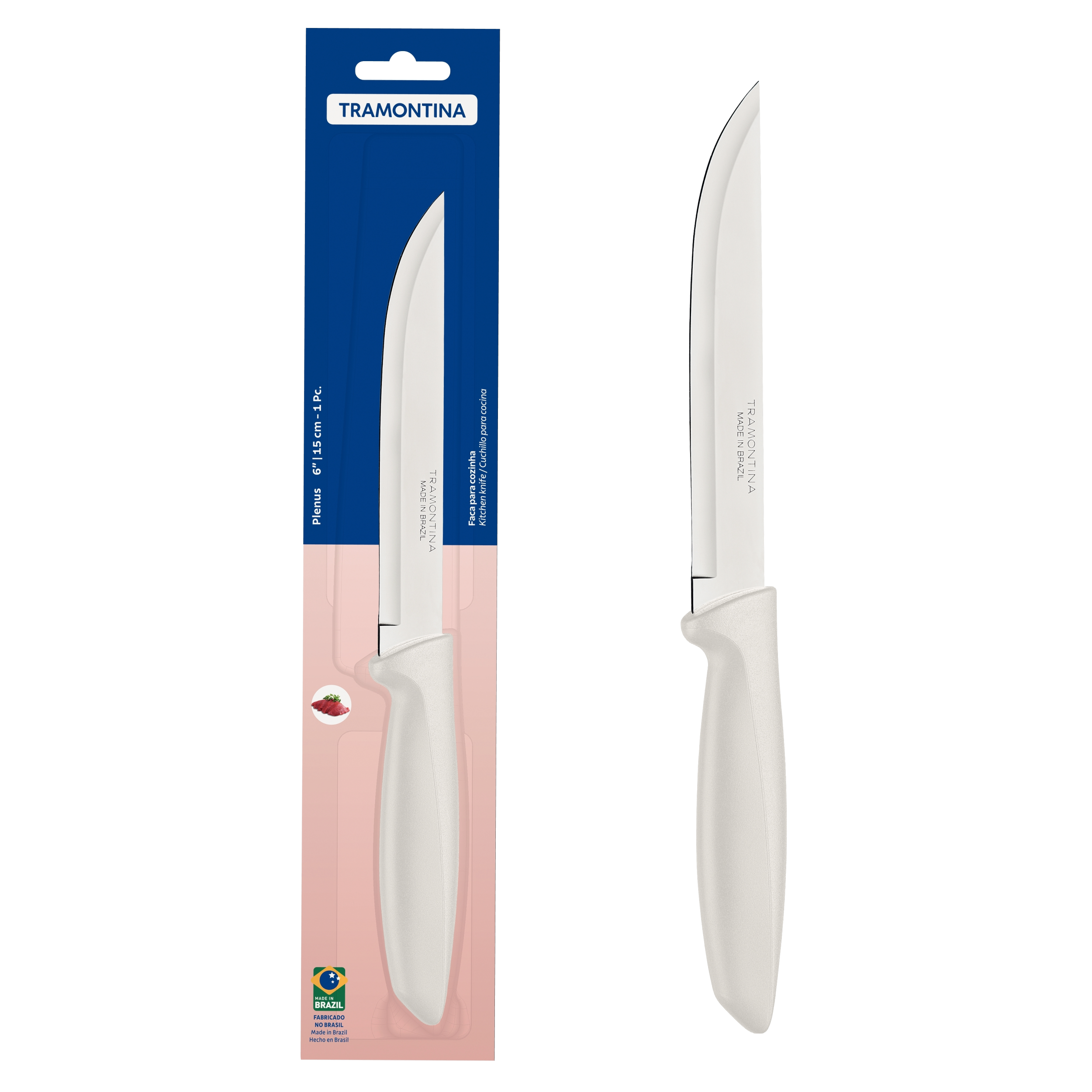 CUCHILLO DE COCINA 6 PLENUS TRAMONTINA