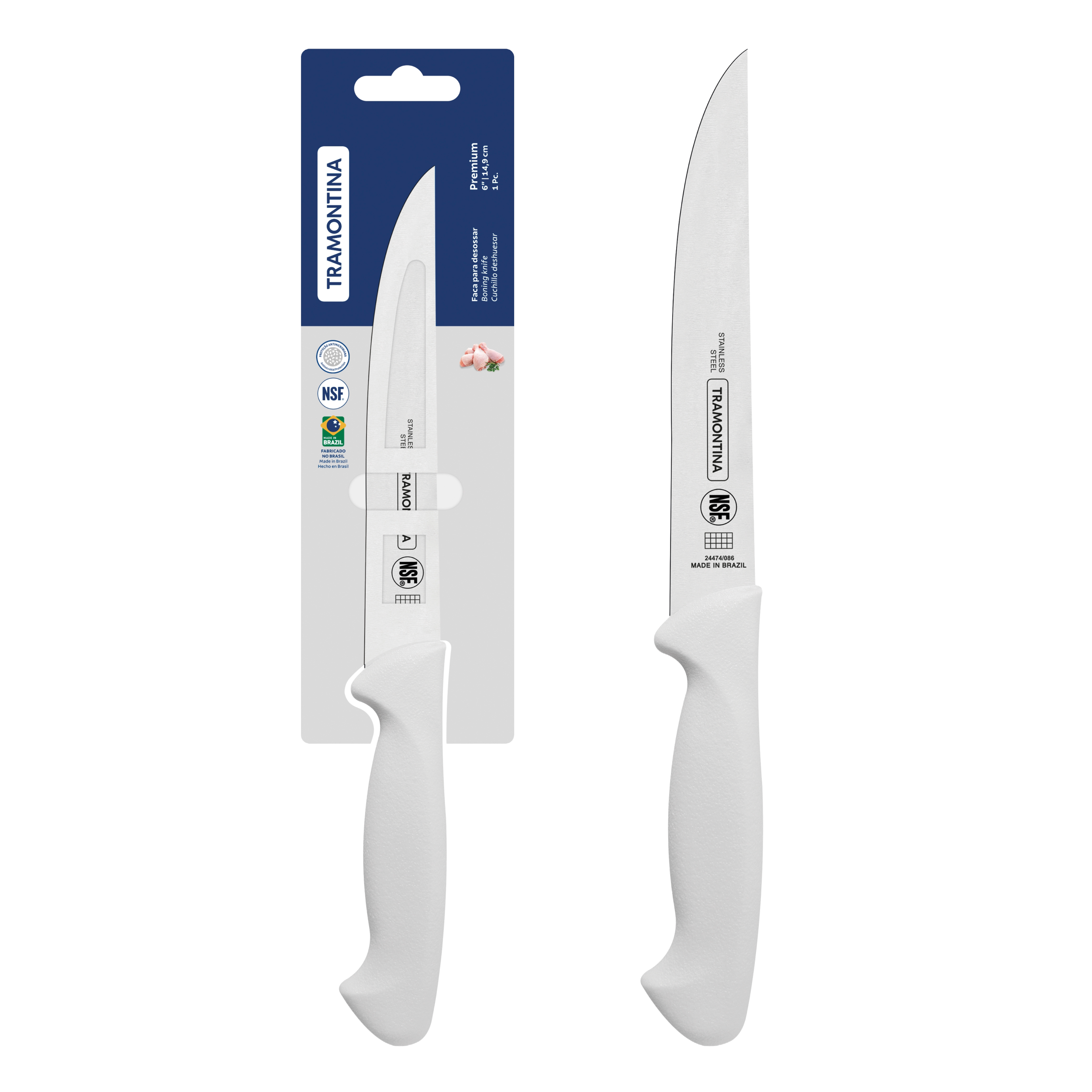CUCHILLO DESHUESAR 6 PREMIUM TRAMONTINA