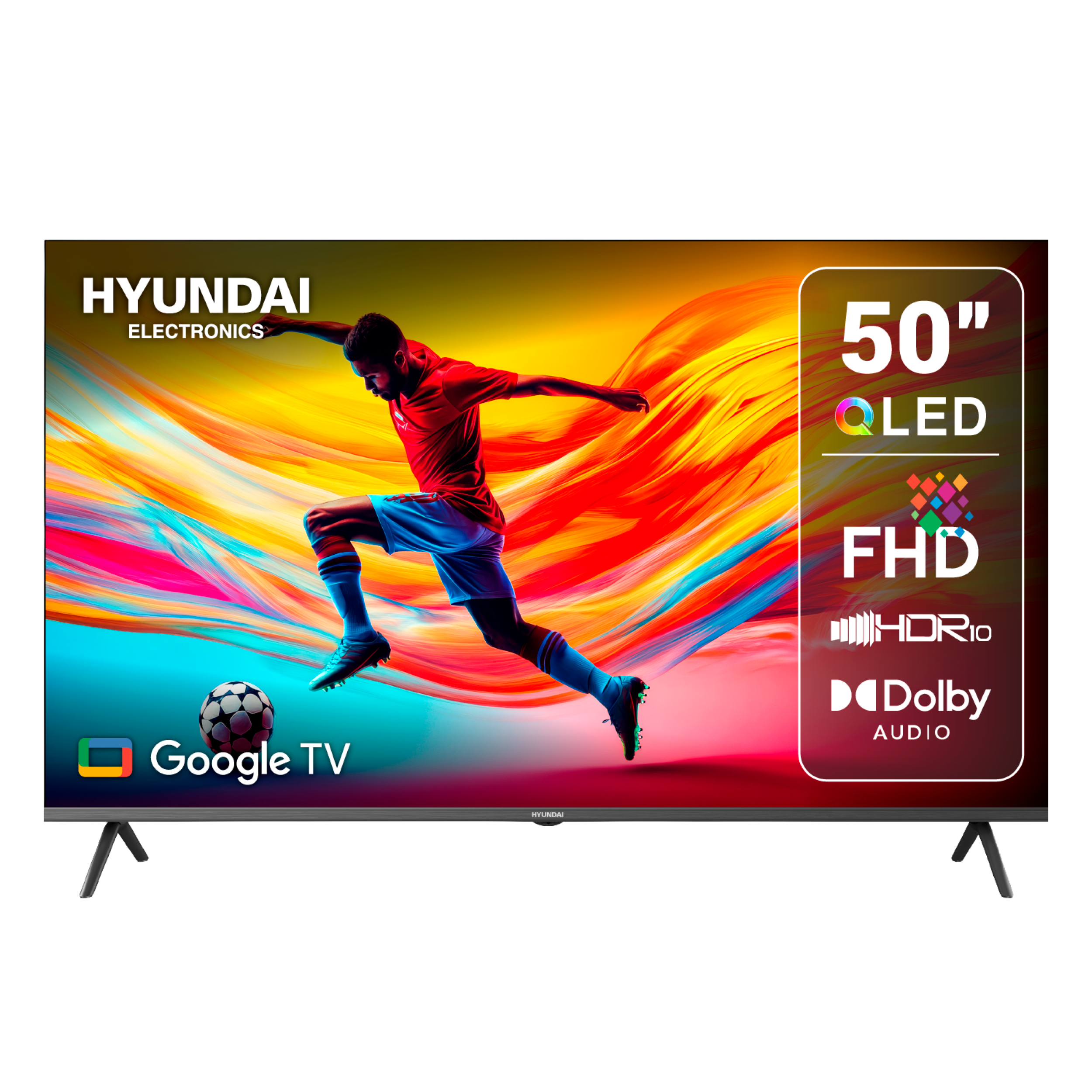 TV 50" LED SMART 127 CM GOOGLE HYUNDAI