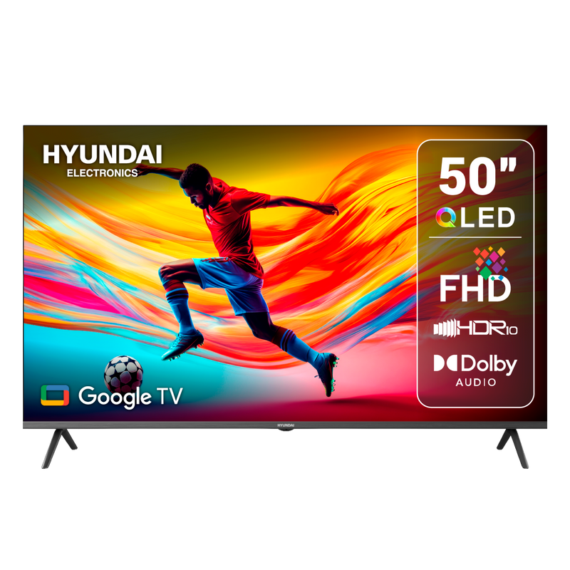 TV 50" LED SMART 127 CM GOOGLE HYUNDAI