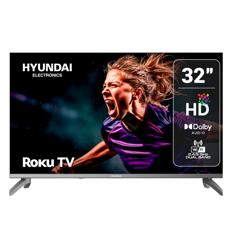 TV 32" LED CMS SMART ROKU HYUNDAI HYLED3257RIM