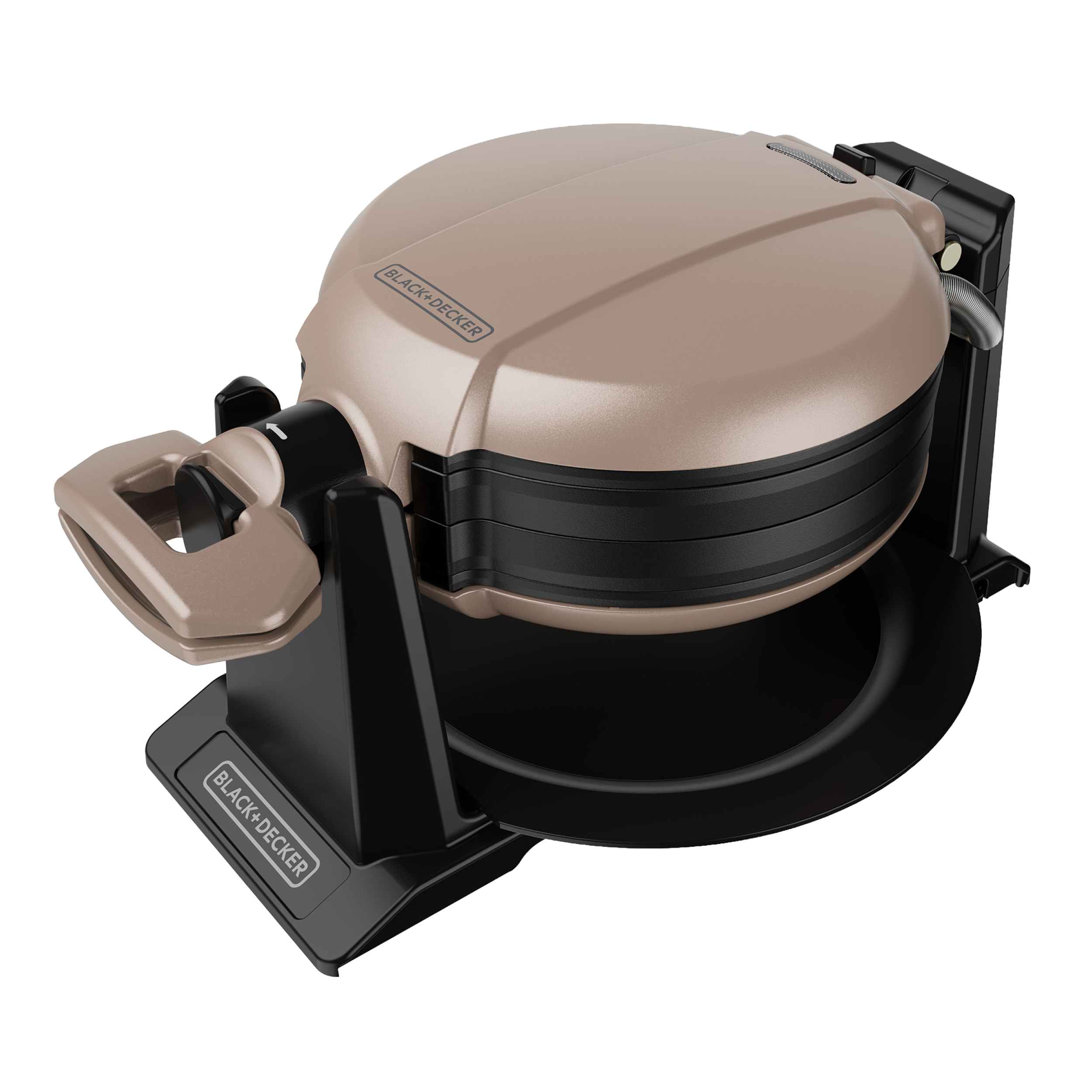 WAFLERA DE DOBLE GIRO BLACK-DECKER
