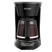 CAFETERA 12TZ JARRA DE VIDRIO BLACK-DECK