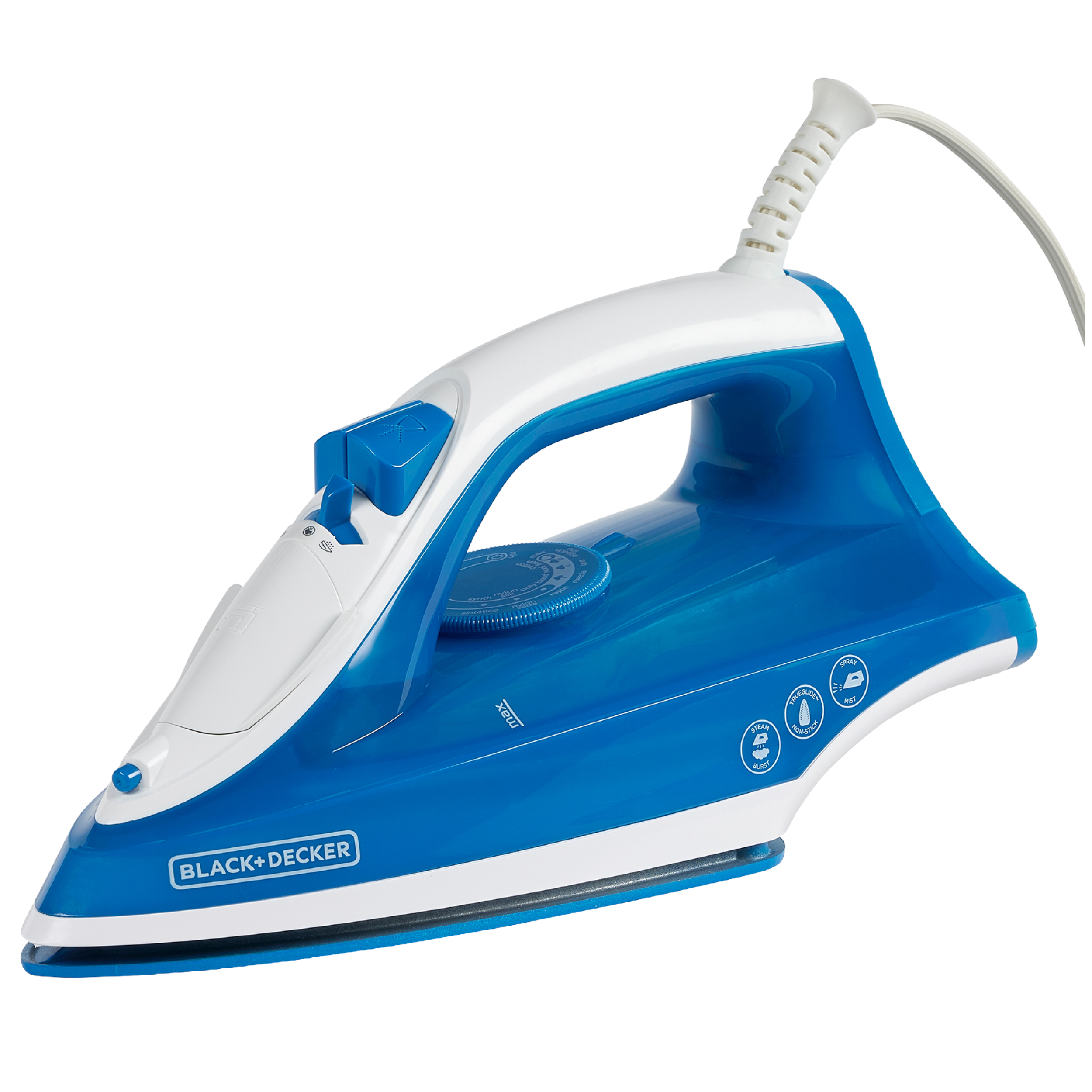 PLANCHA TRUEGLIDE AZUL BLACK-DECKER