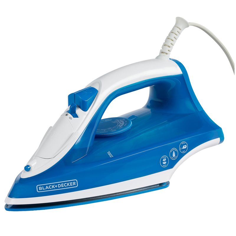 PLANCHA TRUEGLIDE AZUL BLACK-DECKER