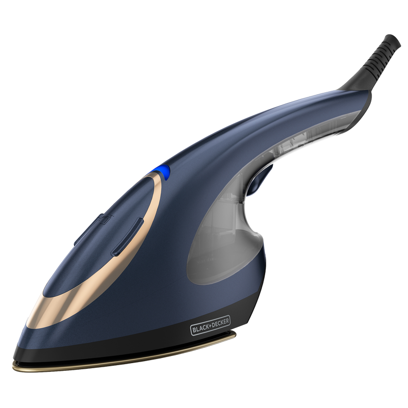 PLANCHA Y VAPORIZADOR DE MANO 2EN1 BLACK