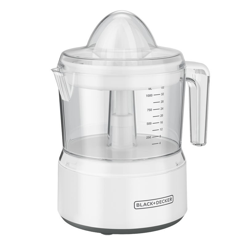 EXPRIMIDOR DE CITRICOS 32OZ BCO BLACK-DE