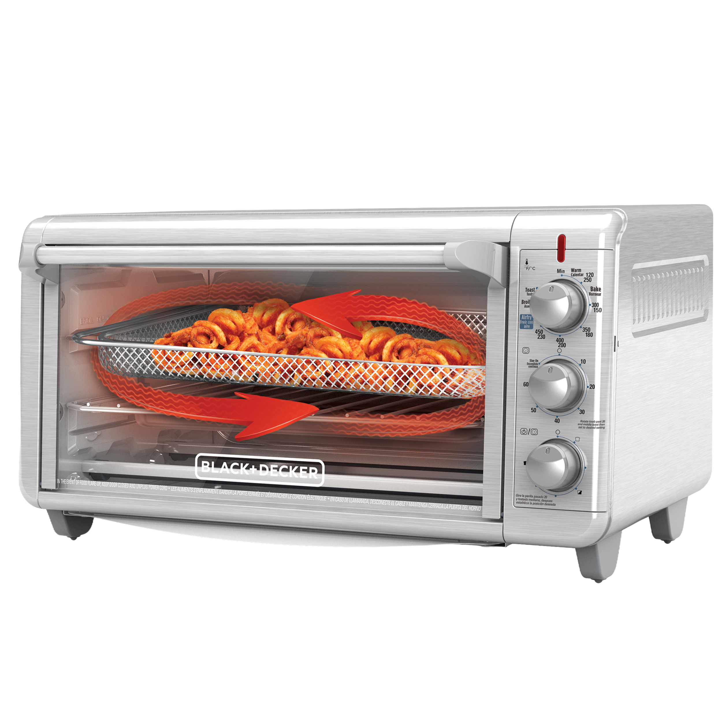 HORNO 5 FUNCIONES BLACK-DECKER