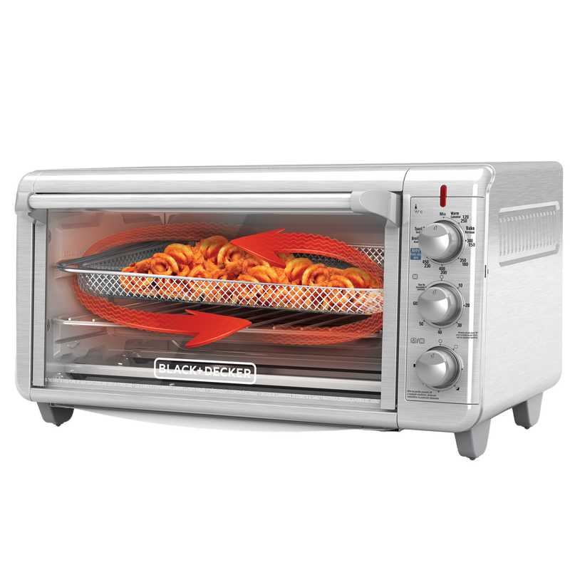 HORNO 5 FUNCIONES BLACK-DECKER