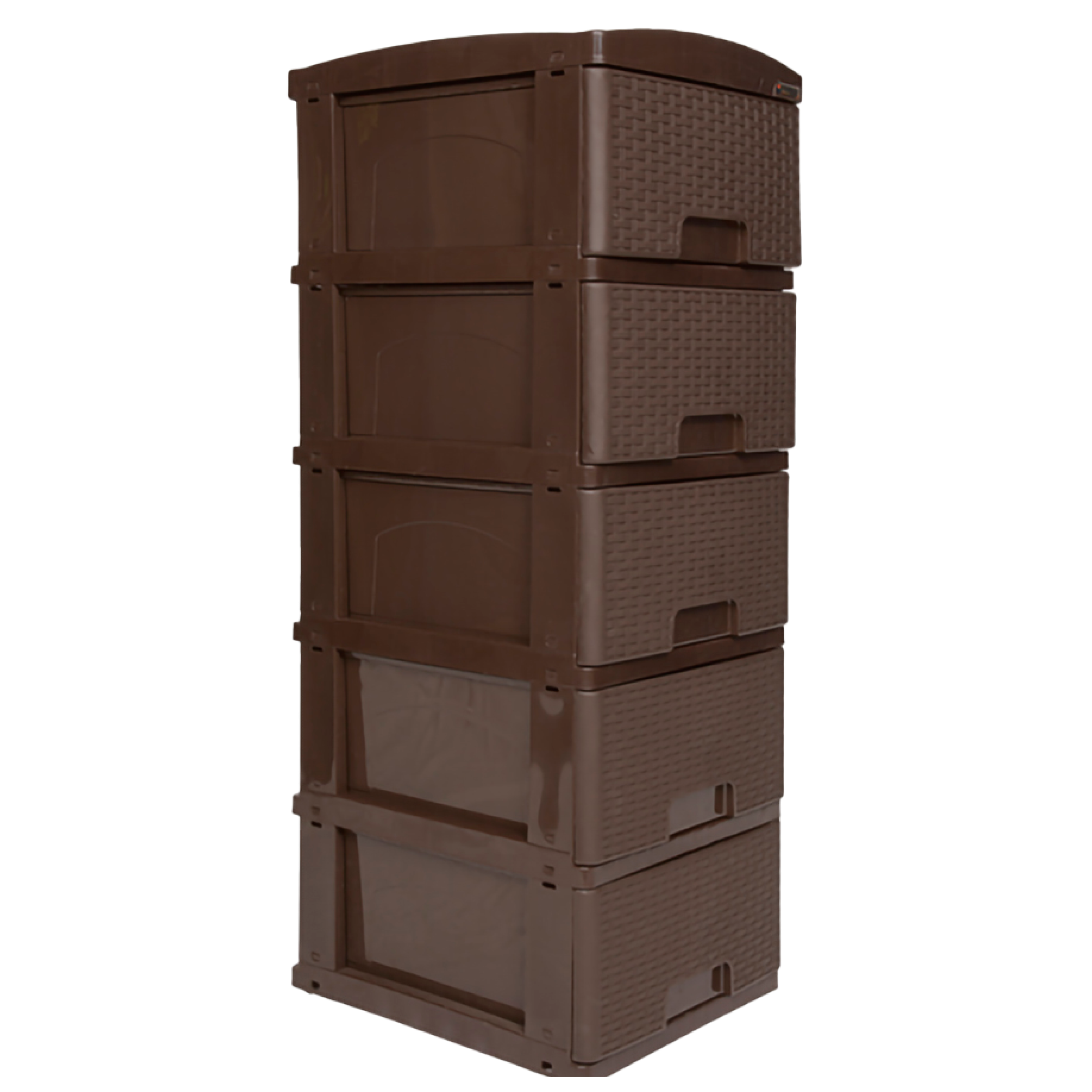 PRACTIMUEBLE PEQ. X5 RATTAN WENGUE COLPL