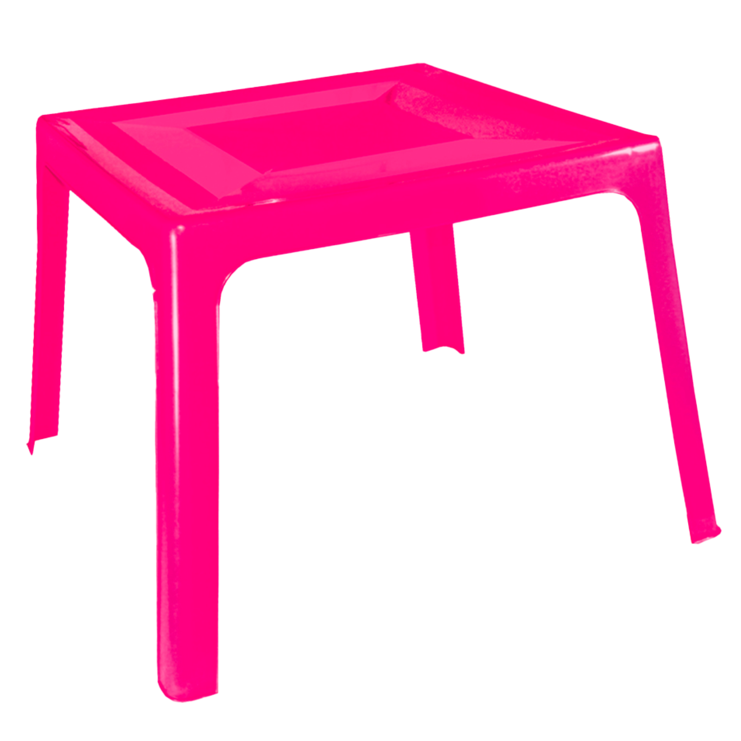 MESA INFANTIL ROSADO U/E 25