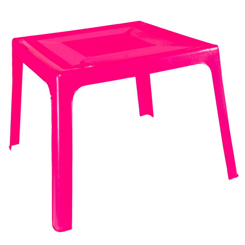 MESA INFANTIL ROSADO U/E 25