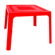 MESA INFANTIL ROJO U/E 25  COLPLAST