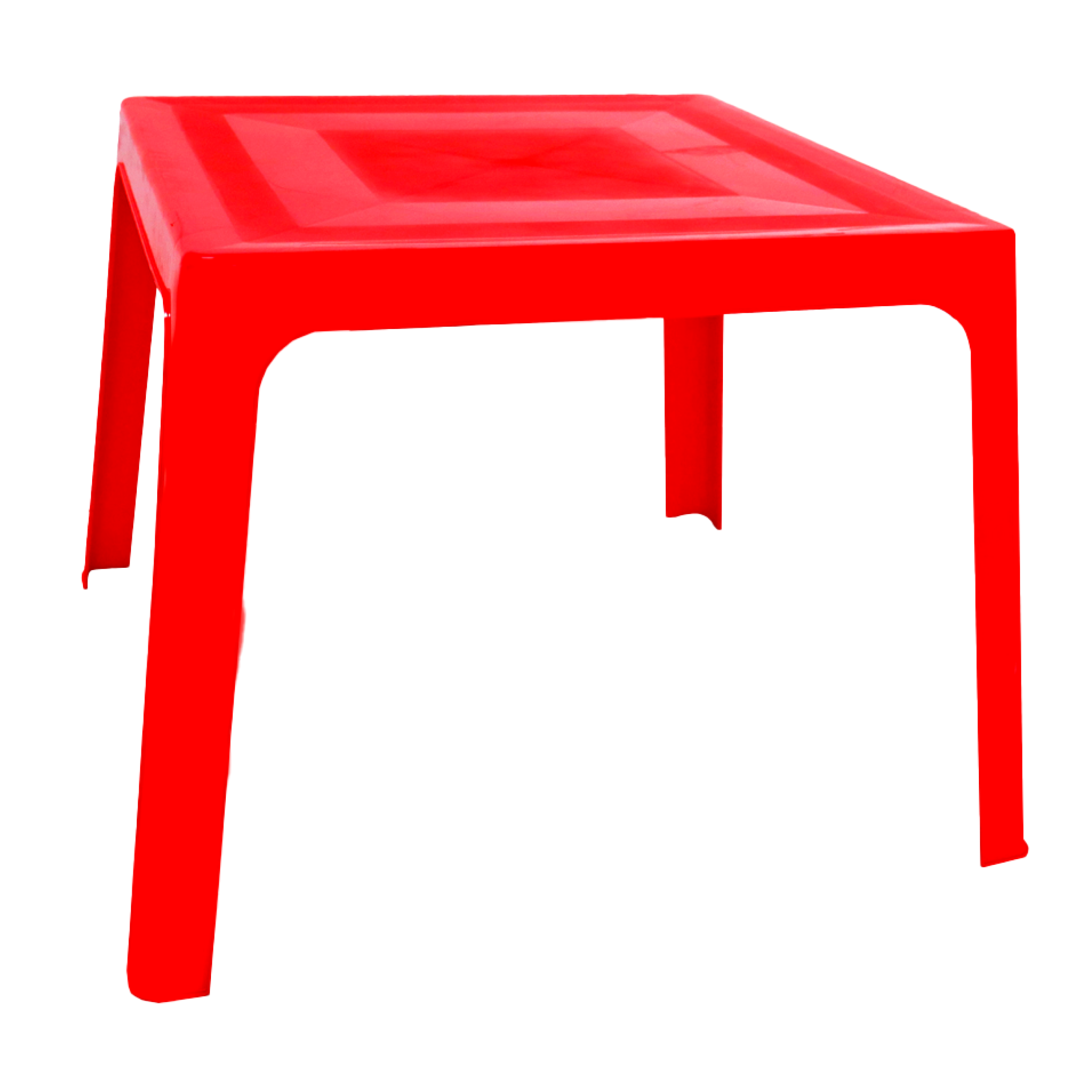 MESA INFANTIL ROJO U/E 25  COLPLAST