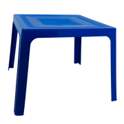 MESA INFANTIL AZUL ESPECIAL COLPLAST