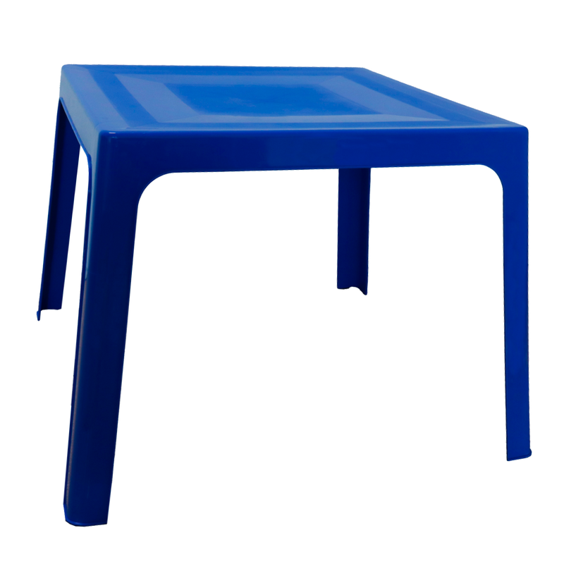 MESA INFANTIL AZUL ESPECIAL COLPLAST