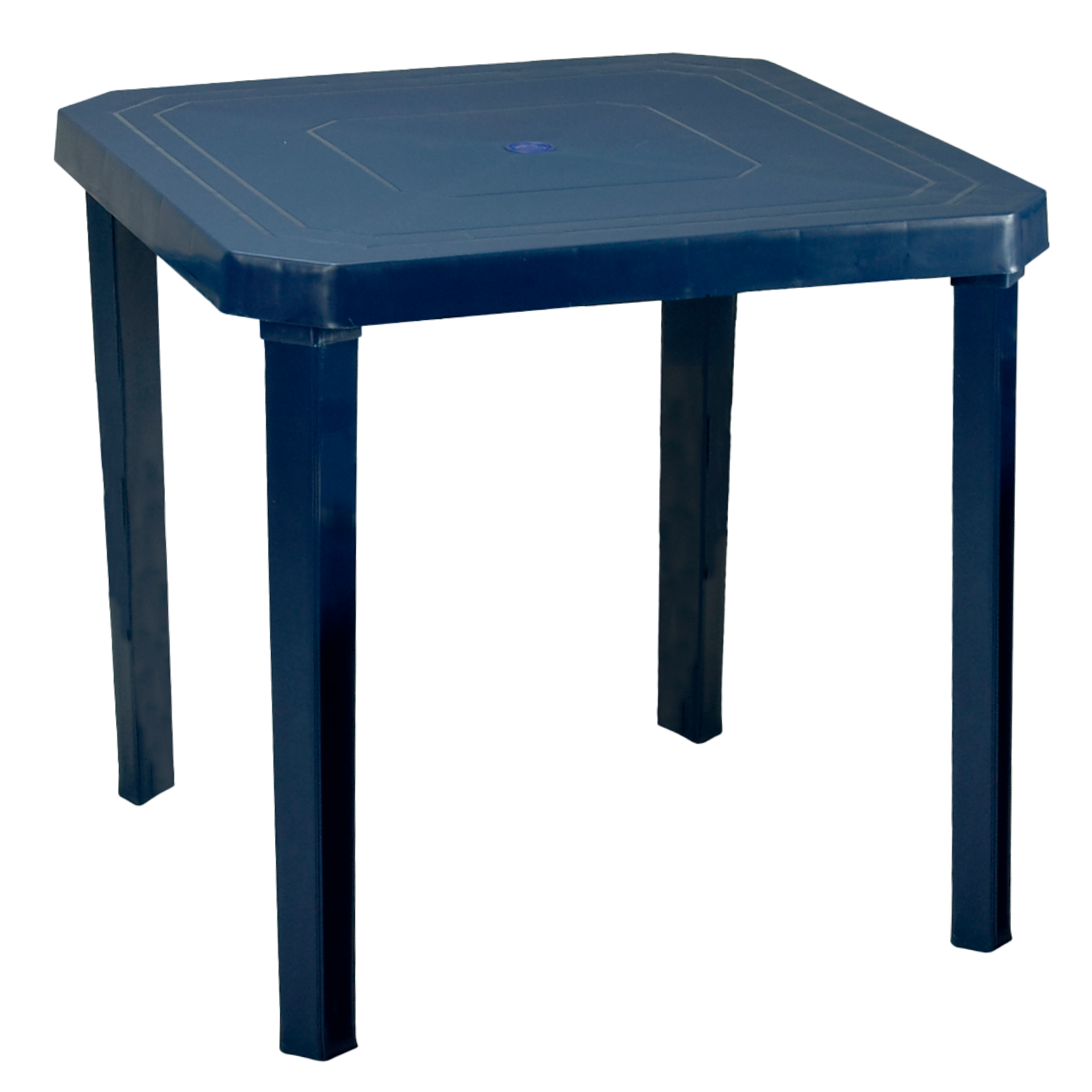 MESA FREEDOM AZUL OSCURO COLPLAST
