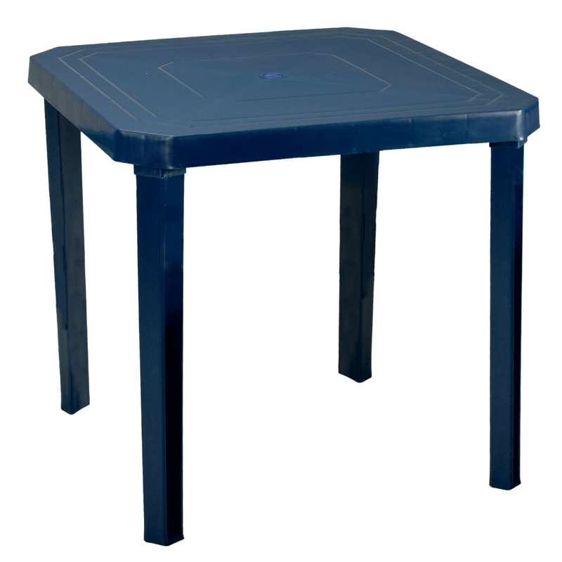 MESA FREEDOM AZUL OSCURO COLPLAST