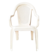 SILLA ALLURE CON BRAZO BEIGE COLPLAST