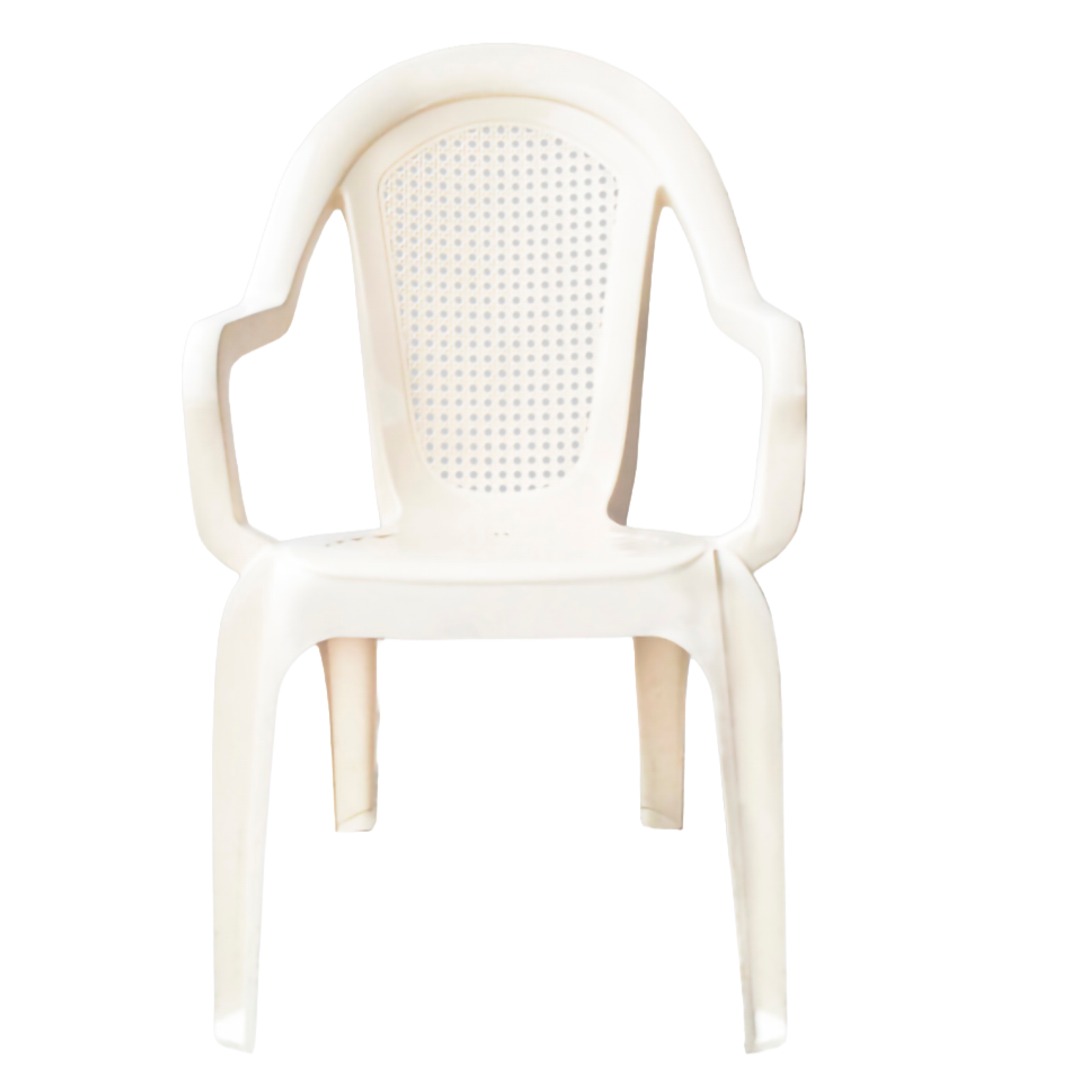 SILLA ALLURE CON BRAZO BEIGE COLPLAST