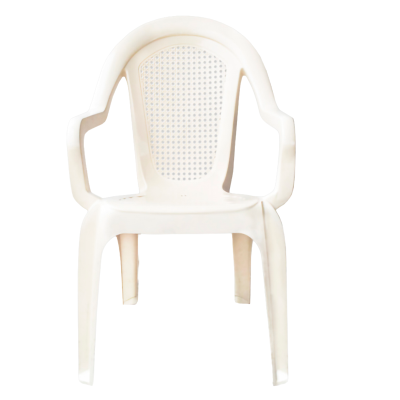 SILLA ALLURE CON BRAZO BEIGE COLPLAST