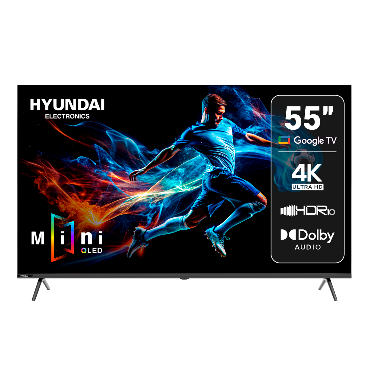 TV 55" MINI LED SMART HYLED5530QMG