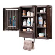 GABINETE PARA BAÑO ARRECIFE/ WENGUE COLP