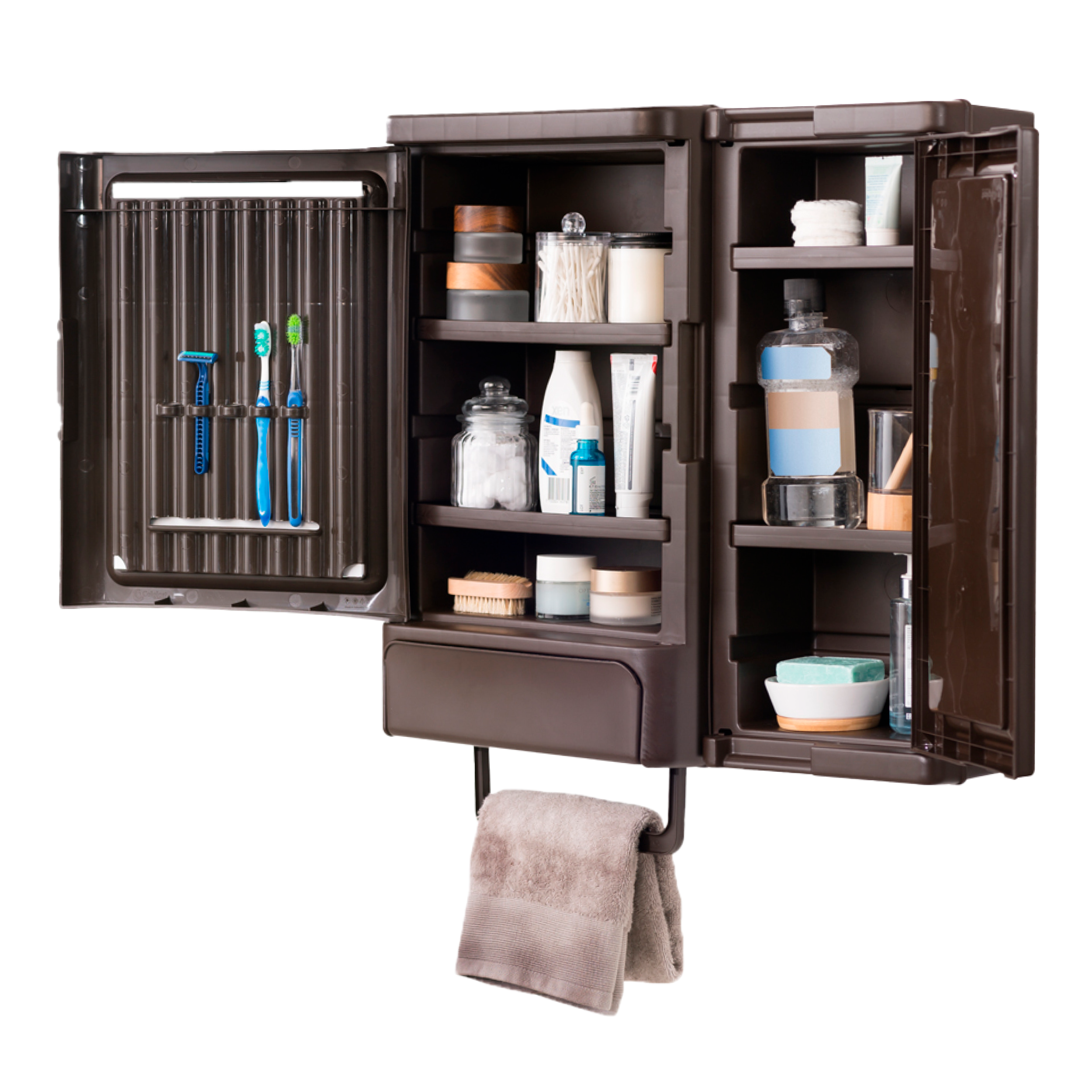 GABINETE PARA BAÑO ARRECIFE/ WENGUE COLP