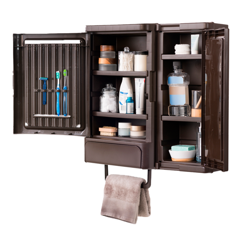 GABINETE PARA BAÑO ARRECIFE/ WENGUE COLP