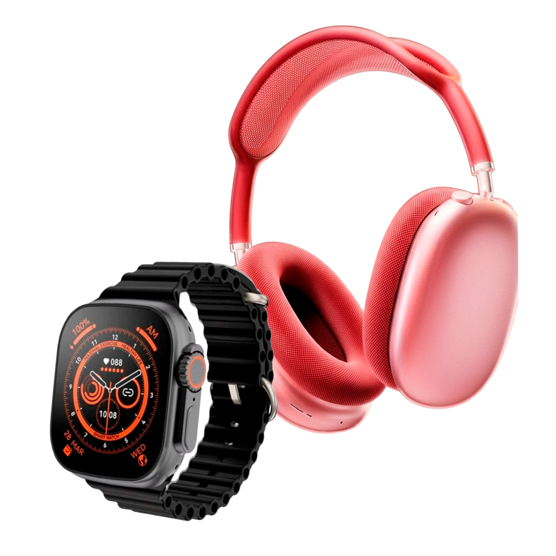 COMBO DIADEMA+RELOJ SMART RH TECH