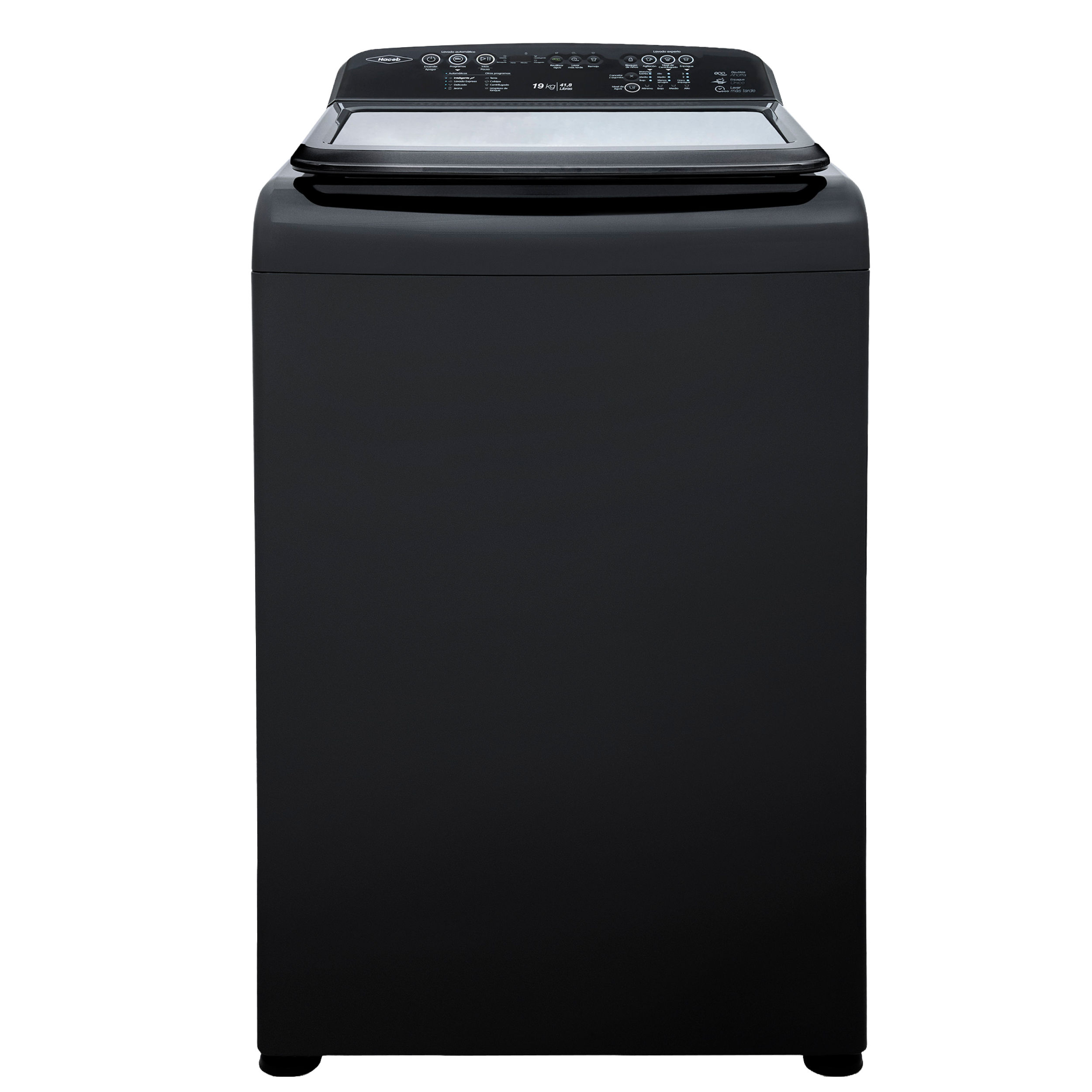 LAVADORA AUTOMATICA IVY 19KG NG HACEB