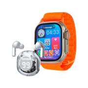 COMBO RELOJ SMART + AUDIFONOS RH TECH