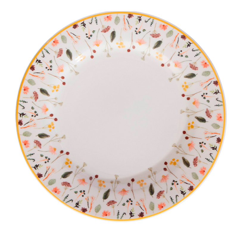 PLATO PANDO 24.2CM ASHLEY CORONA